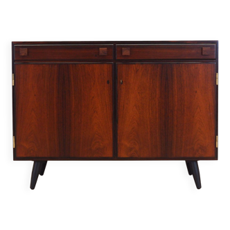 Rosewood cabinet, Danish design, 1960s, manufacturer: O. Bank Larsen