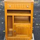 Art deco jam maker 1940-50 solid wood