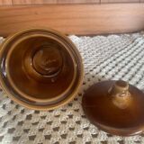 3-piece stoneware coffee and tea set