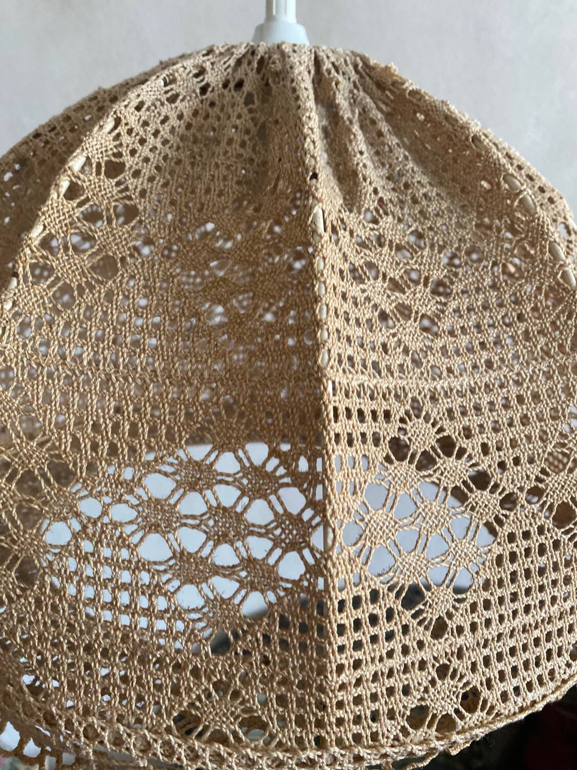 Vintage bohemian pendant light
