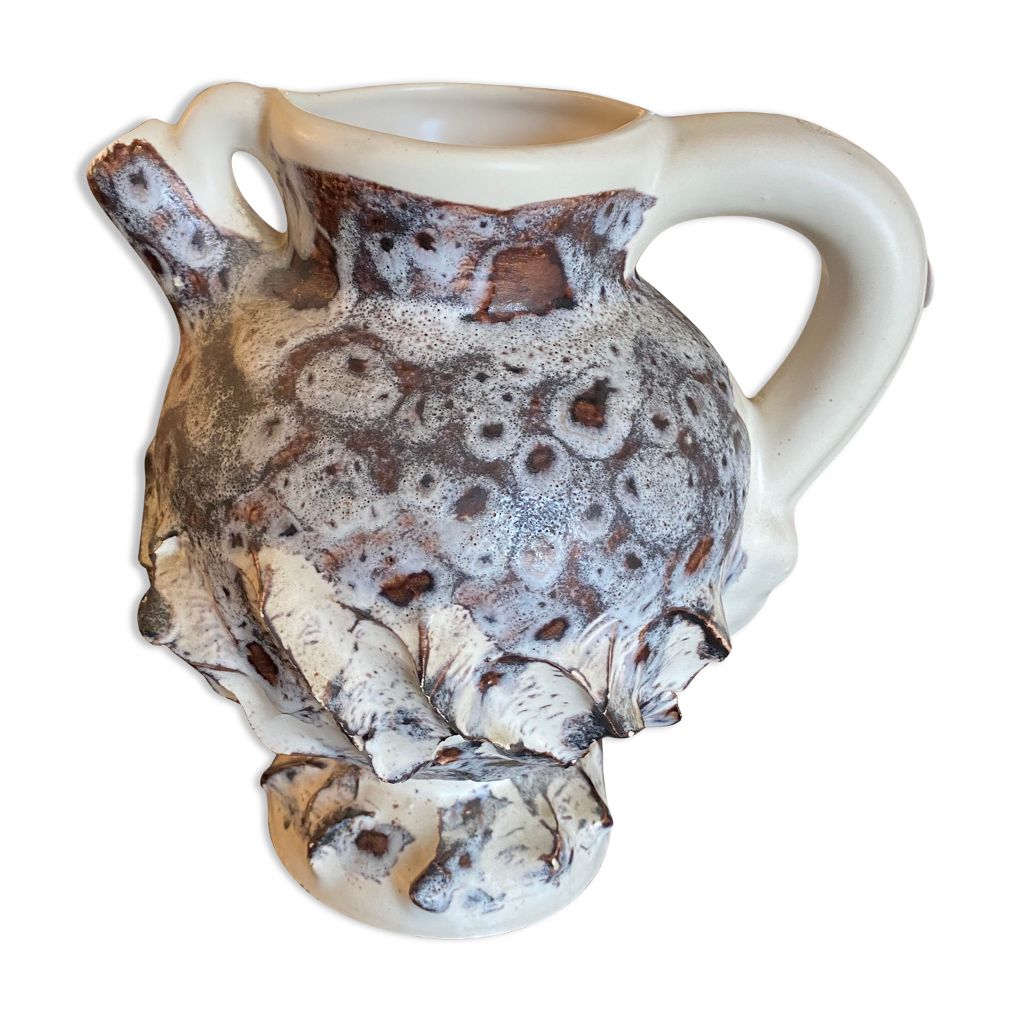 Ceramic vase Marius Giuge