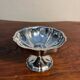 Stainless steel ice cream sorbet cup with spoon