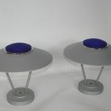 Pair of sconces, 80s