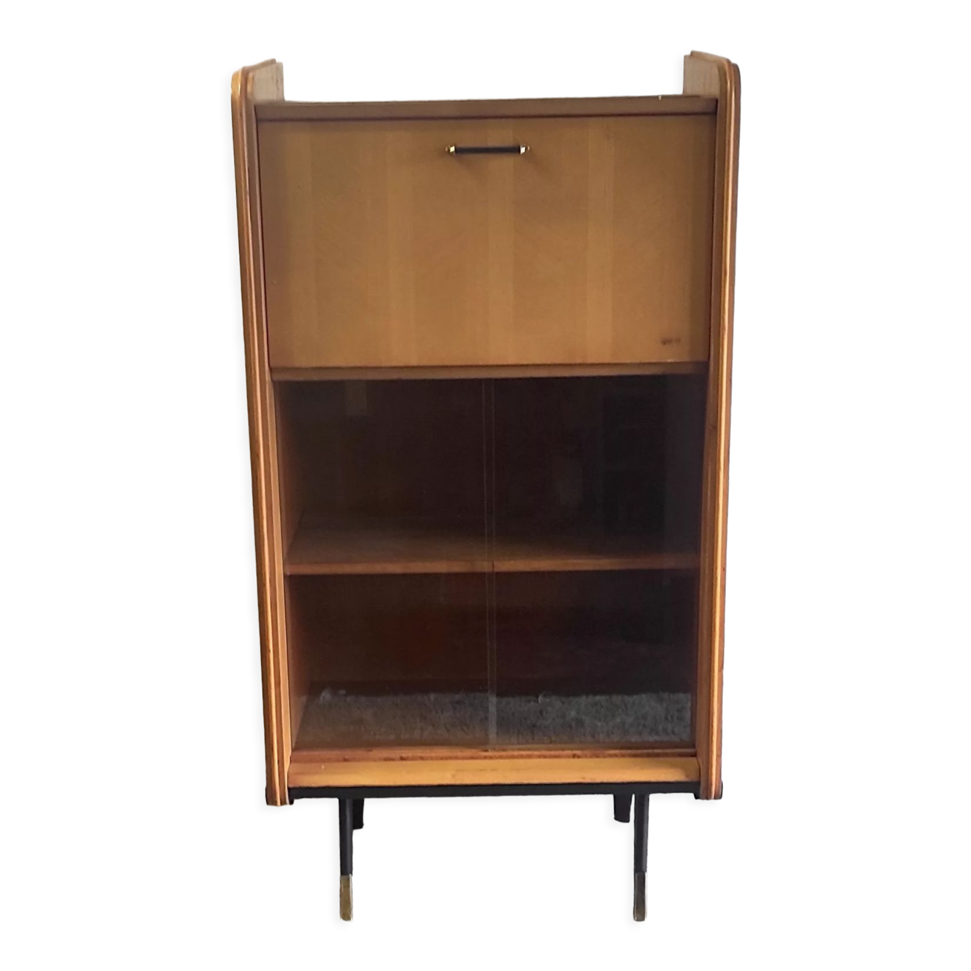 Meuble bar et vaisselier par SAM années 50