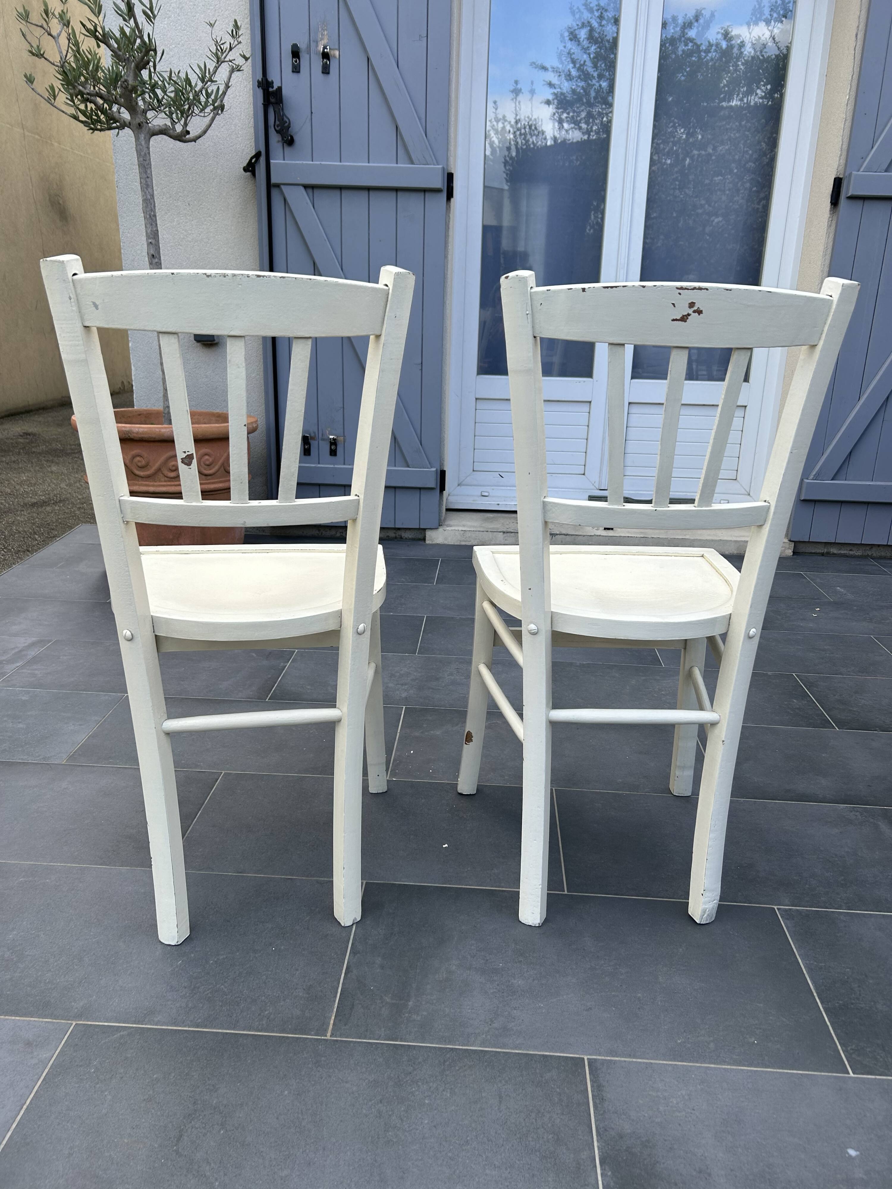 Chaises bistrot Luterma