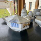 Set XXL crockery Limoges A.Lanternier