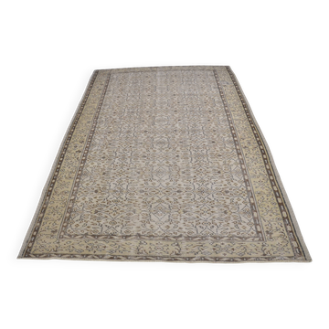 Vintage Anatolian Oushak Rug sku1314