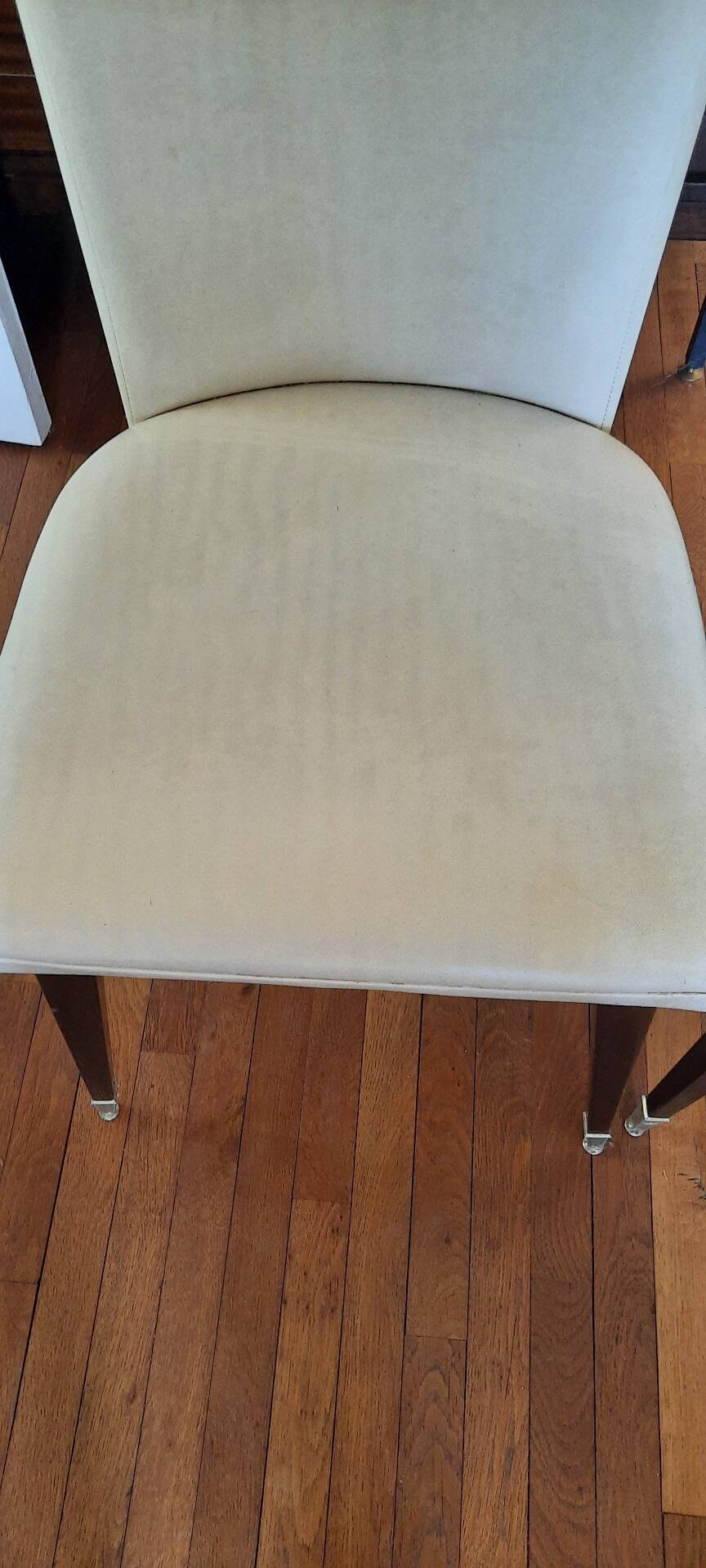 6 chairs from the 1950s