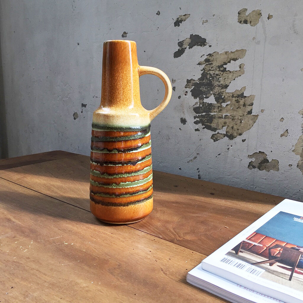 Steuler Germany ochre vase