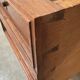 19th century walnut stepped desk