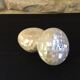 Salt and pepper in mother-of-pearl