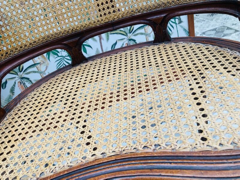 Vintage Louis XV armchair