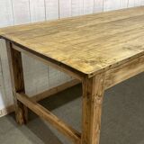 Farm table in poplar from the early 20th century.