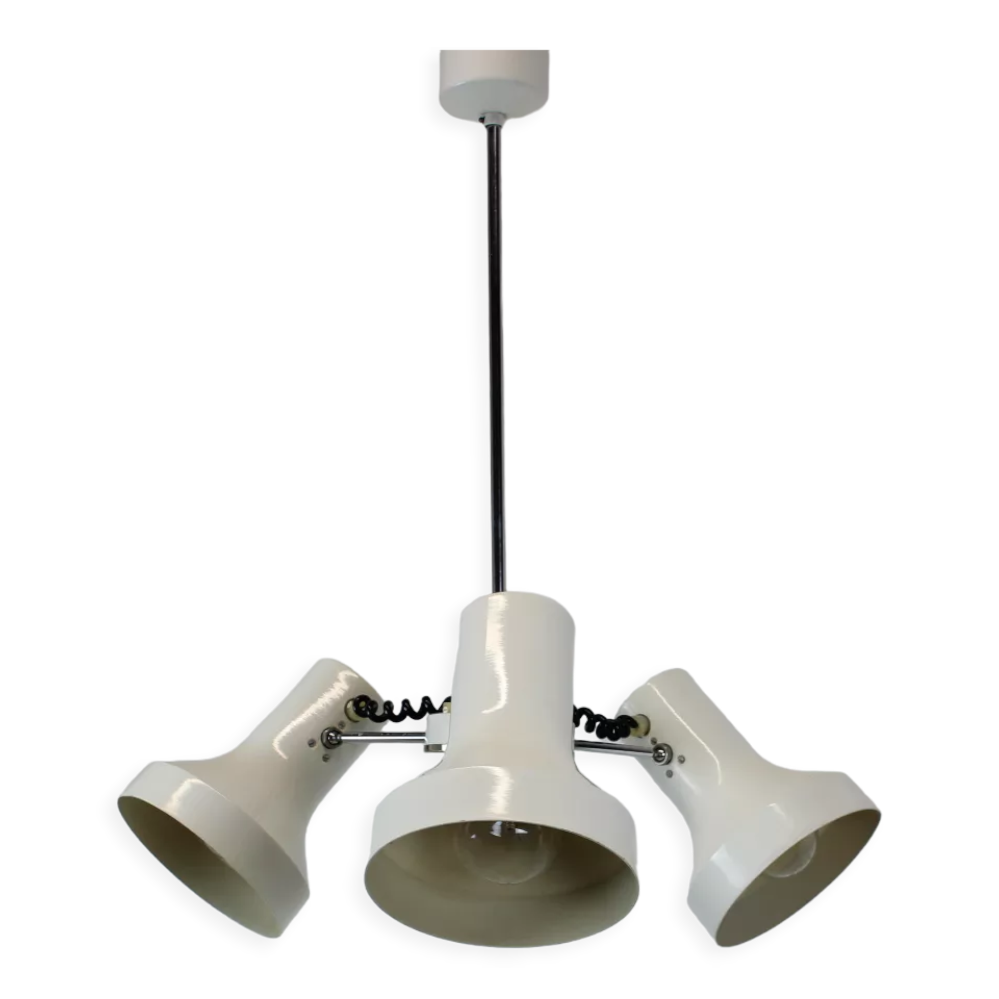 Chandelier by Napako, Czechoslovakia, 1970s