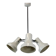 Chandelier by Napako, Czechoslovakia, 1970s