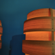 Pair of table lamps "Elysett B148" of Hans-Agne Jakobsson, Sweden 1960