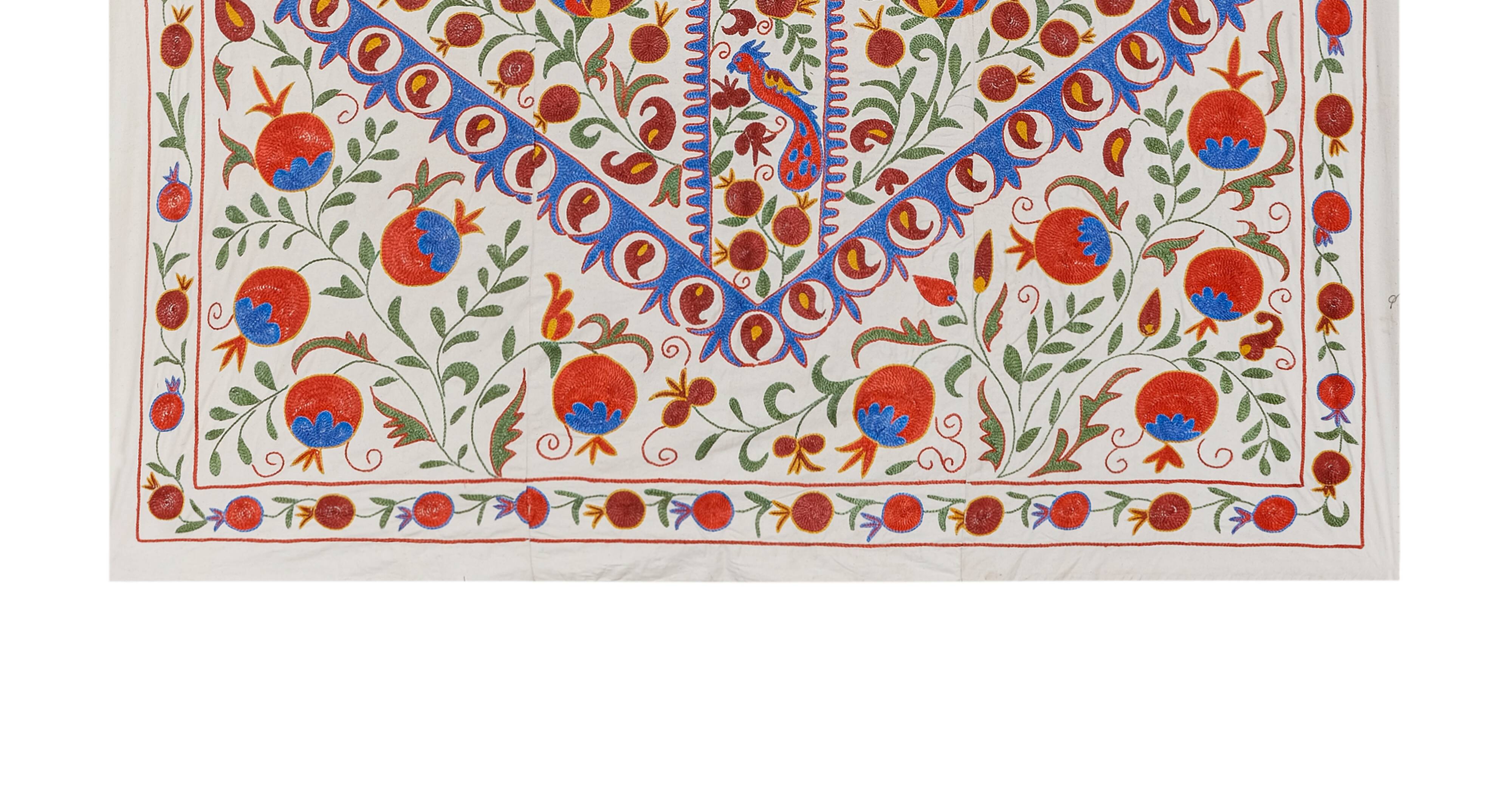 Hand knotted rug, vintage Turkish rug 145x195 cm