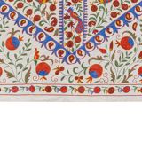 Hand knotted rug, vintage Turkish rug 145x195 cm