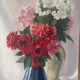 Signed bouquet of flowers