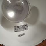 Vintage lamp zig zag Chrome