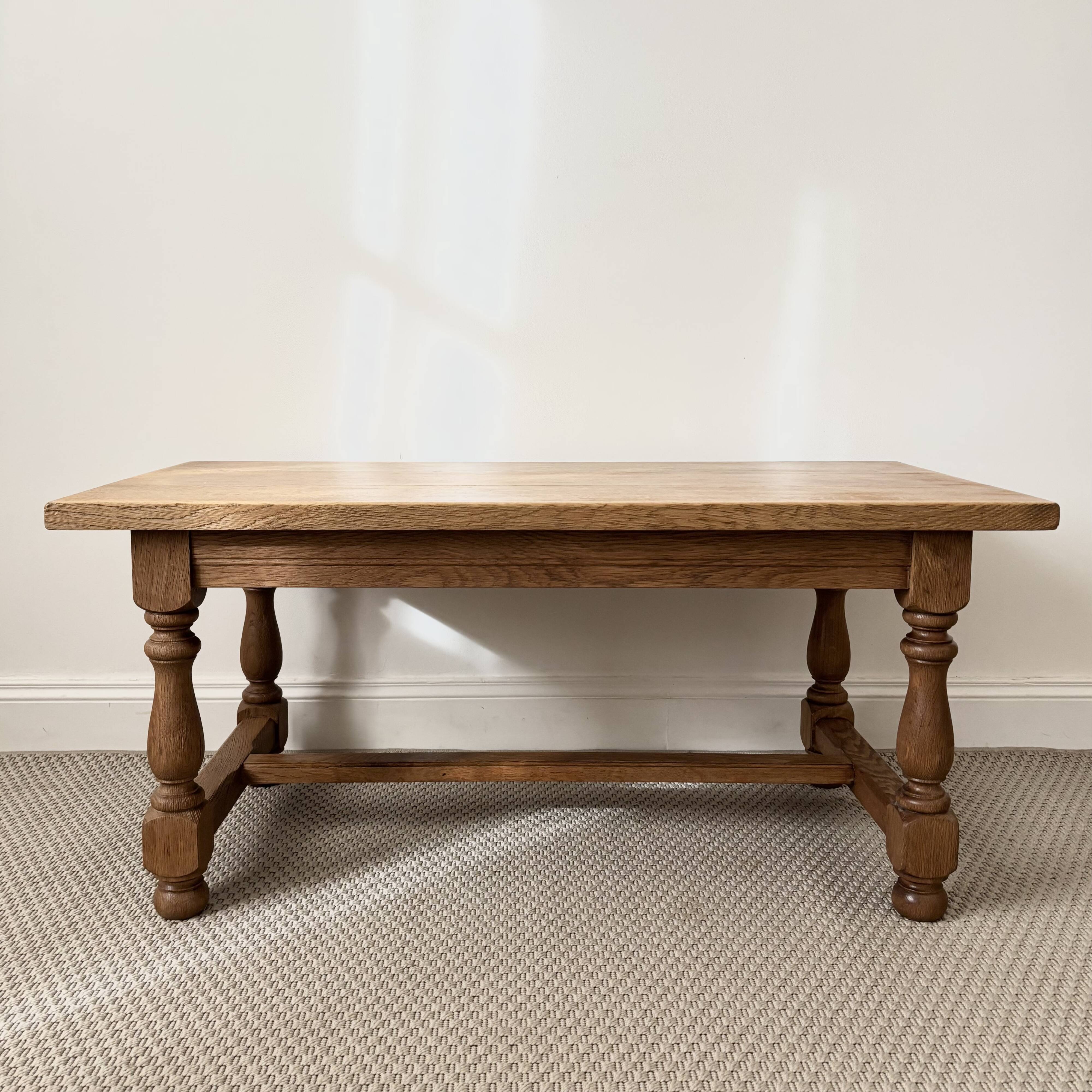Antique farmhouse coffee table