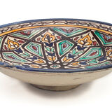 Vintage Moroccan dish, 1900