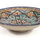 Vintage Moroccan dish, 1900