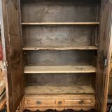 antique oak wardrobe