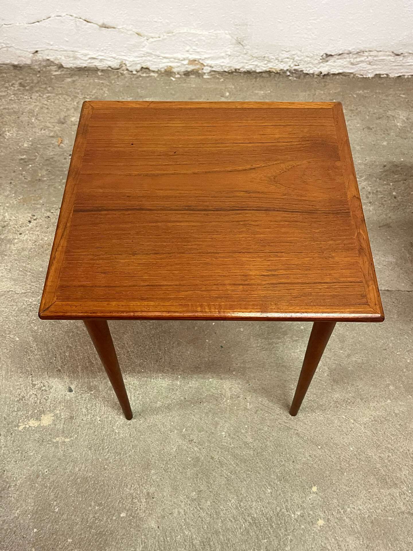 Danish nesting tables in teak