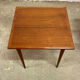 Danish nesting tables in teak