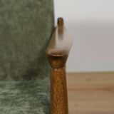 Mid-Century GFM-64 Armchair by Edmund Homa for Gościcińskie Furniture Factory, Poland