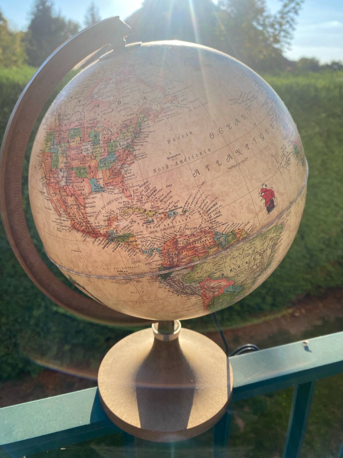 Nova Light Globe – Rico SPA Italy – Vintage USSR