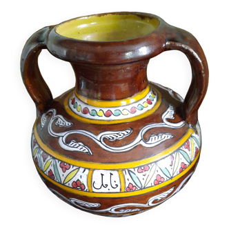 Vase en céramique de Nabeul