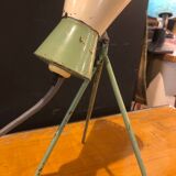 Tripod lamp by Josef Hurka for Napako