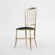 Iconic Chiavari chair by Giuseppe Gaetano Descalzi, Italy 1970s