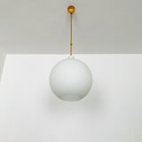 Large opaline lamp by Aloys Gangkofner for Peill and Putzler