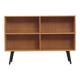 Ashen bookcase, Danish design, 1970s, production: Denmark