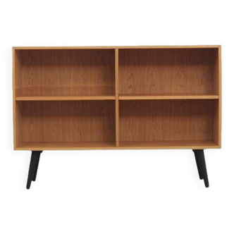 Ashen bookcase, Danish design, 1970s, production: Denmark