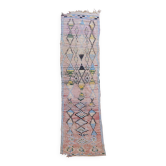 Tapis Couloir Vintage Berbère - 322 x 84 cm