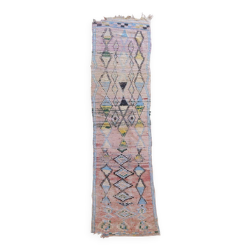 Tapis Couloir Vintage Berbère - 322 x 84 cm