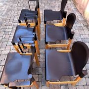 Thonet Flex 2000 chairs by Gert Lange