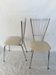 Pair of chairs 60