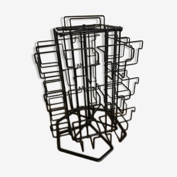 Card display, florist swivel turnstile