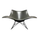 “thomas perdersen” scandinavian design rocking chair.
