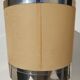 Wood and chrome metal design lamp 70s