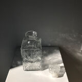 Glass whisky decanter