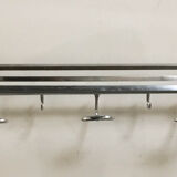 Coat hangers chromed brass