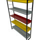 Small Tomado shelving unit in metal and several colours - 1960s Dutch Design