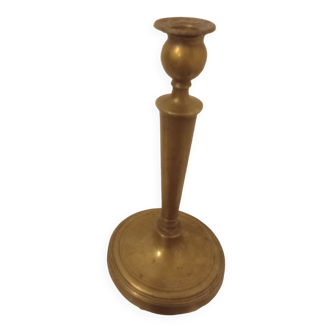 Brass candle holder