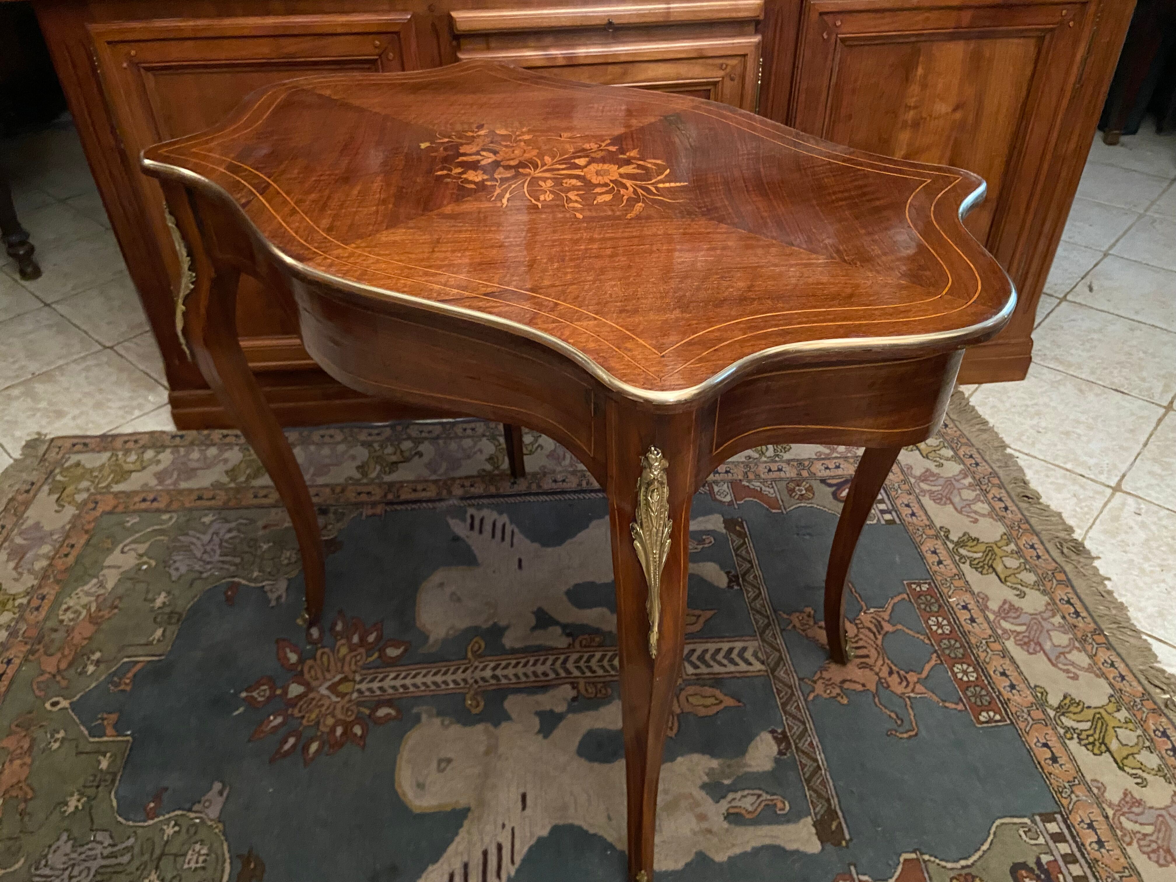 Desk in Louis XV style